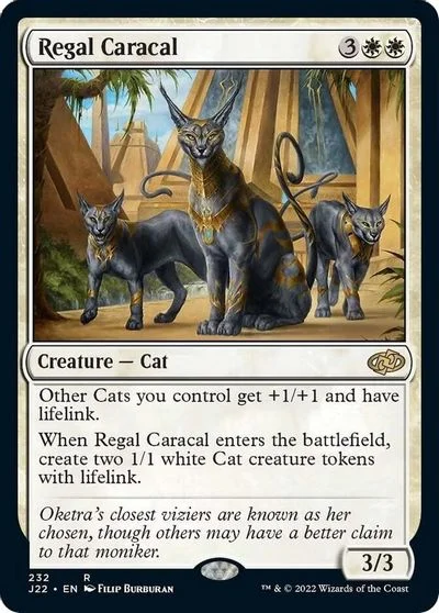 Regal Caracal #232