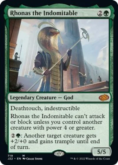 Rhonas the Indomitable #719