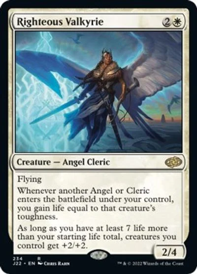 Righteous Valkyrie #234