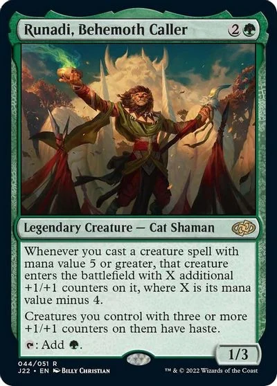 Runadi, Behemoth Caller #44