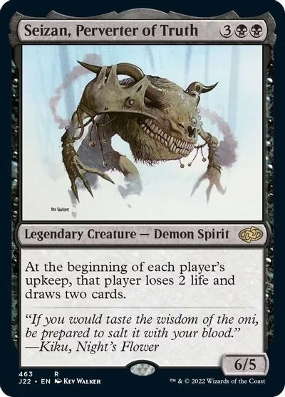 Seizan, Perverter of Truth #463