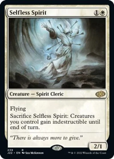 Selfless Spirit #239