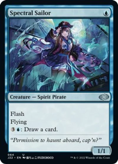 Spectral Sailor #64