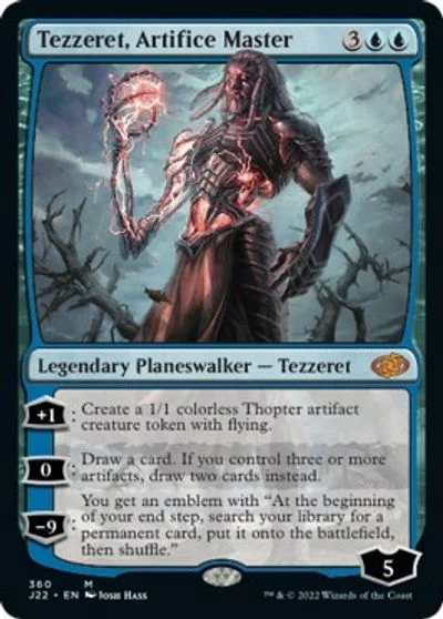 Tezzeret, Artifice Master #360