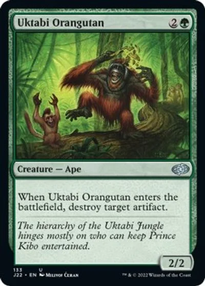 Uktabi Orangutan #133