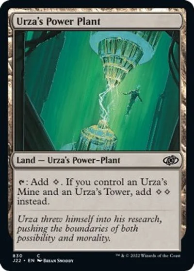 Urza's Power Plant #830