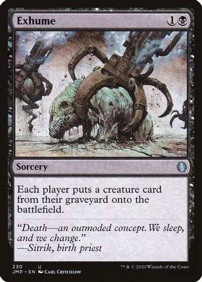 Exhume