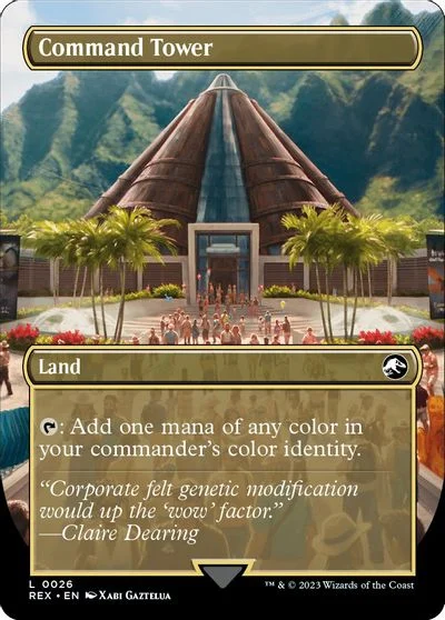 Command Tower #26