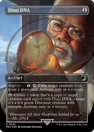 Dino DNA [Borderless Emblem] #45