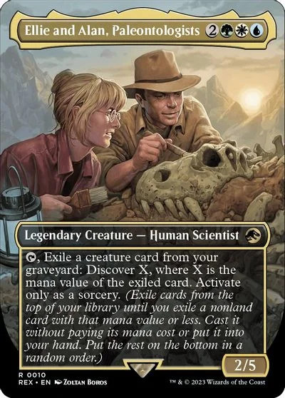 Ellie and Alan, Paleontologists [Borderless] #10