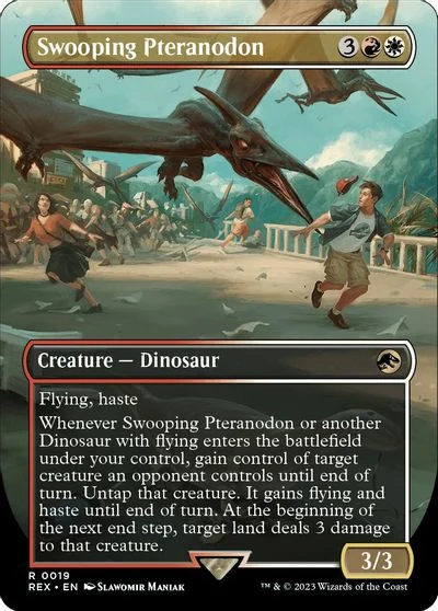 Swooping Pteranodon [Borderless] #19