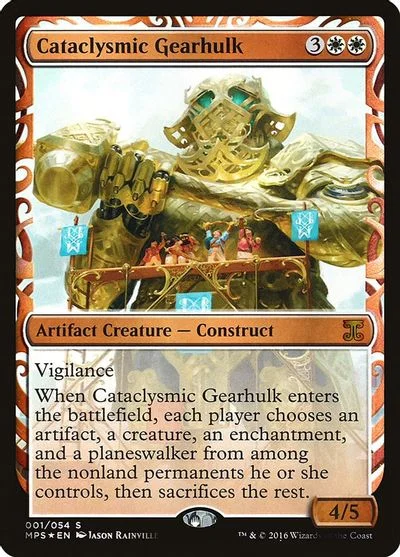 Cataclysmic Gearhulk #1