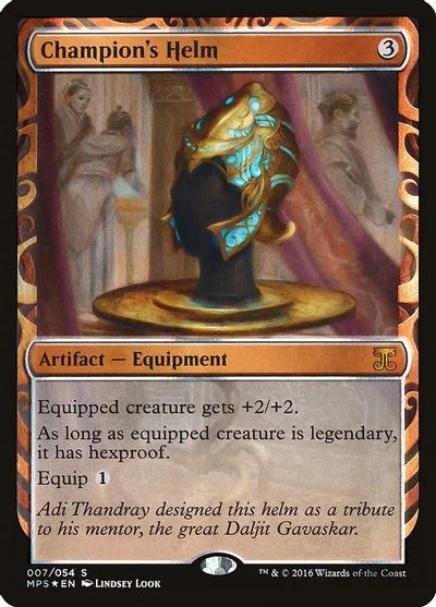 Champion's Helm #7