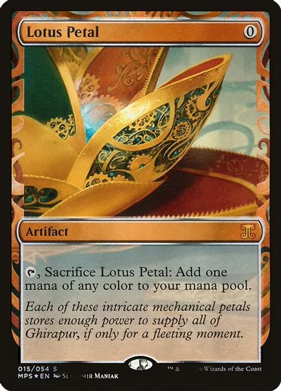 Lotus Petal #15