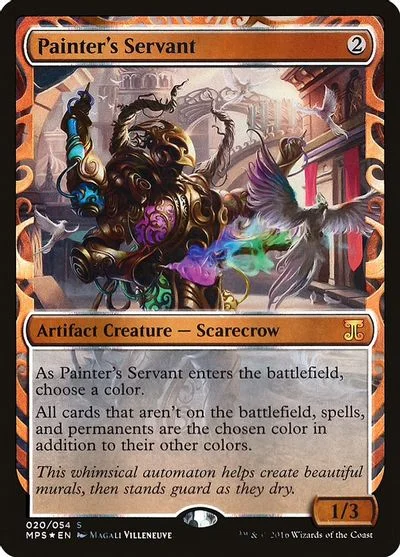 Painter's Servant #20