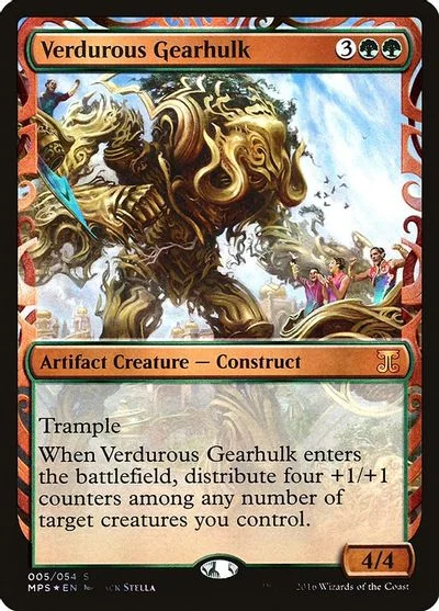 Verdurous Gearhulk #5