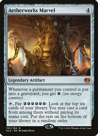 Aetherworks Marvel [Foil]