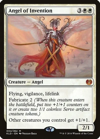 Angel of Invention [Foil] #4