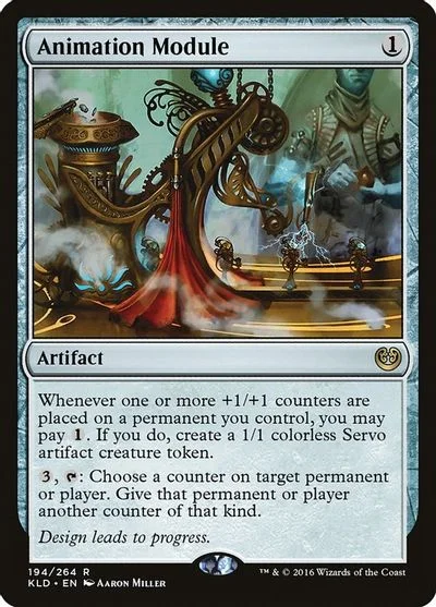 Animation Module [Foil] #194