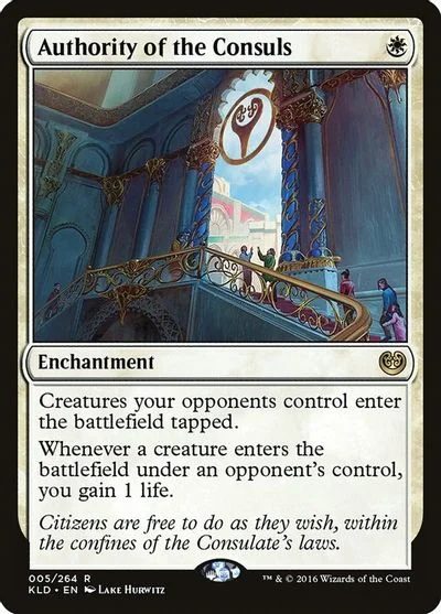 Authority of the Consuls [Foil]