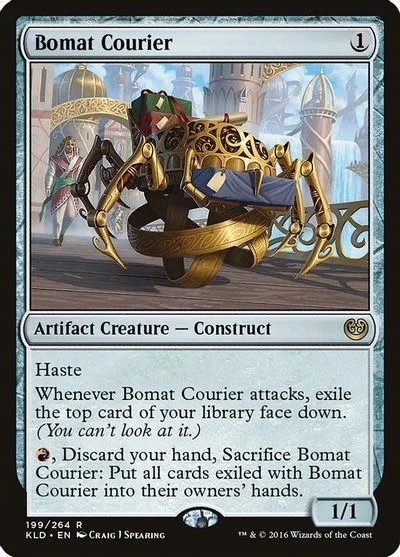 Bomat Courier [Foil]