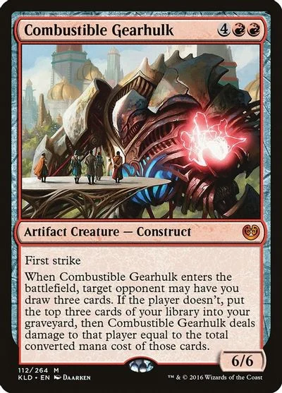 Combustible Gearhulk [Foil]