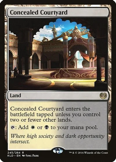 Concealed Courtyard [Foil]