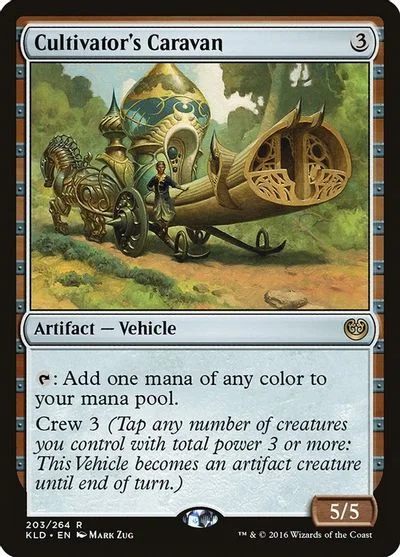 Cultivator's Caravan [Foil]