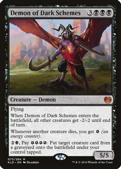Demon of Dark Schemes [Foil]