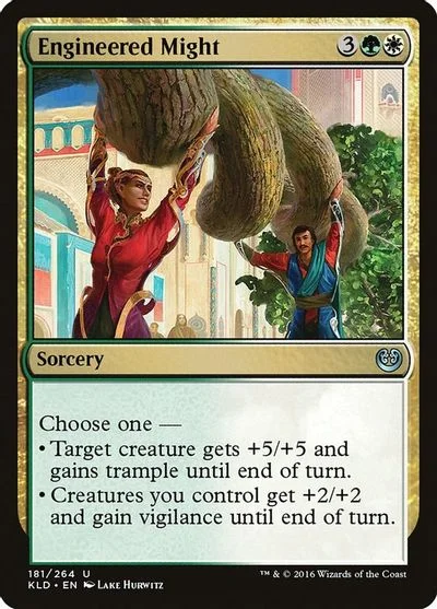 Engineered Might [Foil]