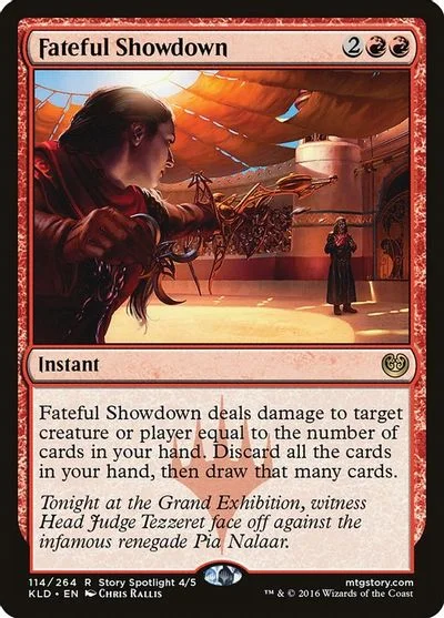 Fateful Showdown [Foil]