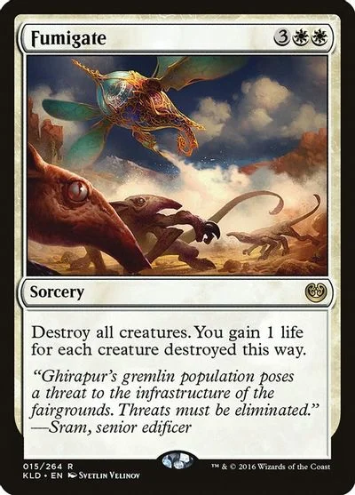 Fumigate [Foil]