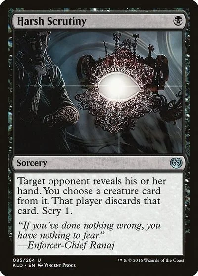 Harsh Scrutiny [Foil]