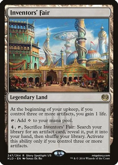 Inventors' Fair [Foil] #247