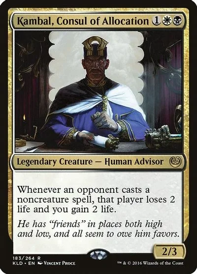 Kambal, Consul of Allocation [Foil]