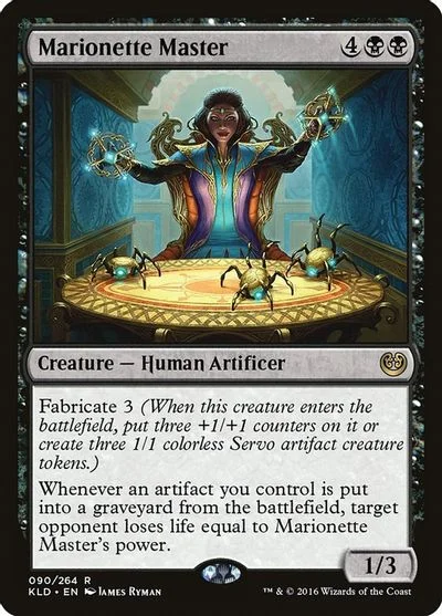 Marionette Master [Foil] #90