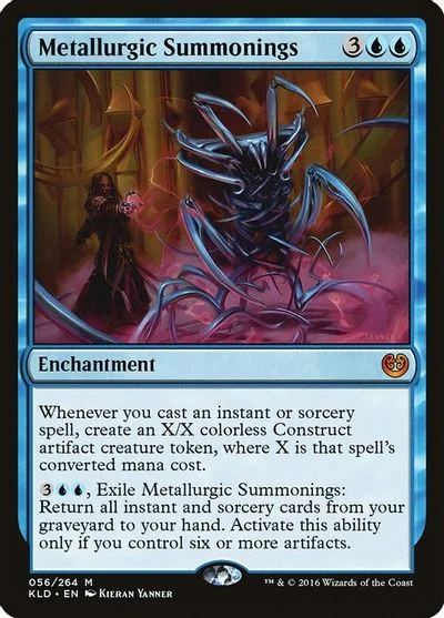 Metallurgic Summonings [Foil]