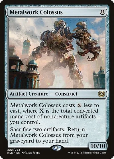 Metalwork Colossus [Foil]