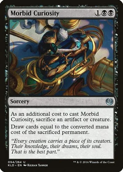 Morbid Curiosity [Foil]