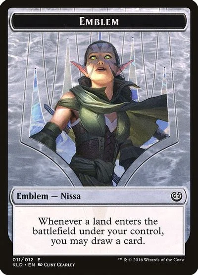 Nissa, Vital Force [Foil]