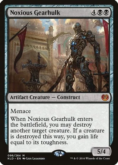 Noxious Gearhulk [Foil]