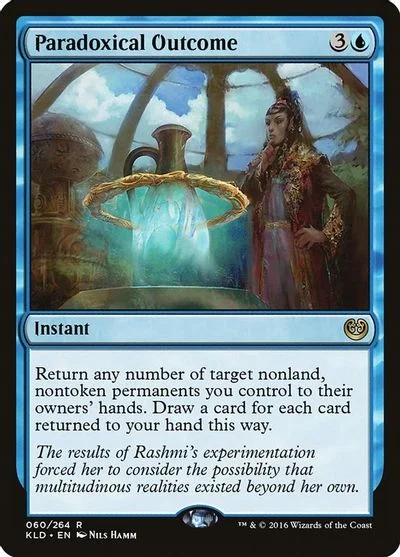 Paradoxical Outcome [Foil]