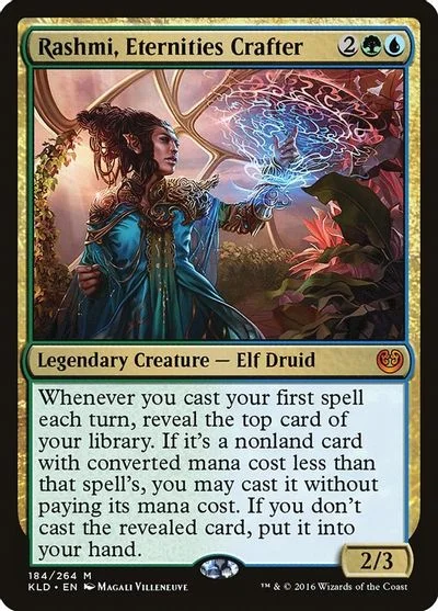 Rashmi, Eternities Crafter [Foil]