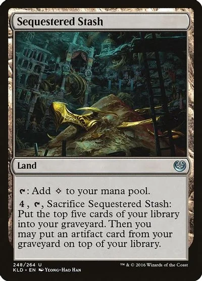 Sequestered Stash [Foil]