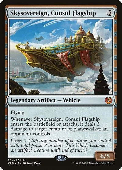 Skysovereign, Consul Flagship [Foil]