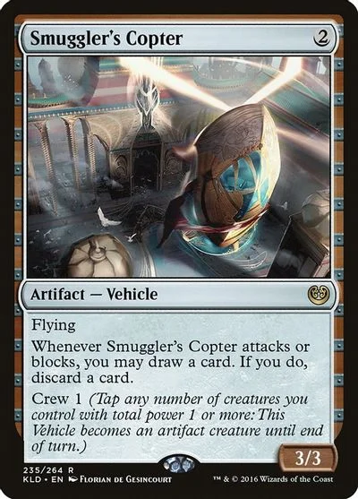 Smuggler's Copter [Foil] #235