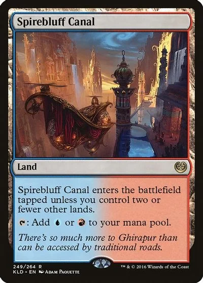 Spirebluff Canal [Foil] #249
