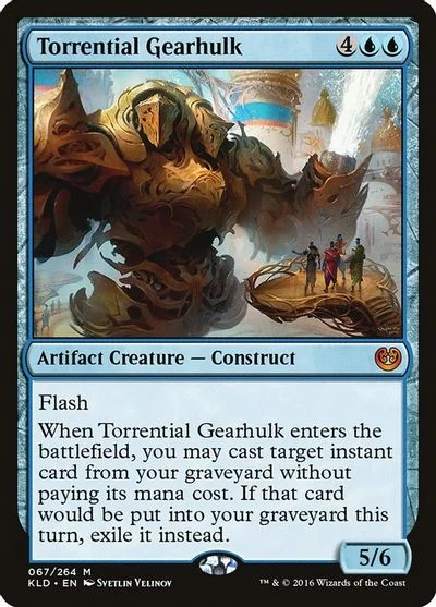 Torrential Gearhulk [Foil]