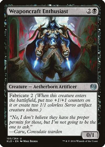 Weaponcraft Enthusiast [Foil]
