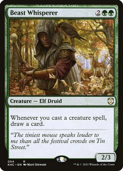Beast Whisperer #54